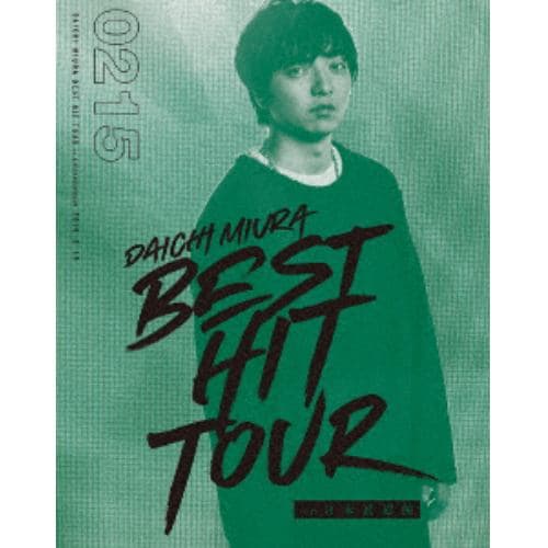 【BLU-R】三浦大知 ／ DAICHI MIURA BEST HIT TOUR in 日本武道館 2／15(木)公演