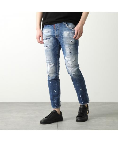 ディースクエアード/DSQUARED2 ジーンズ Skater Jean S74LB1439 S3・・・