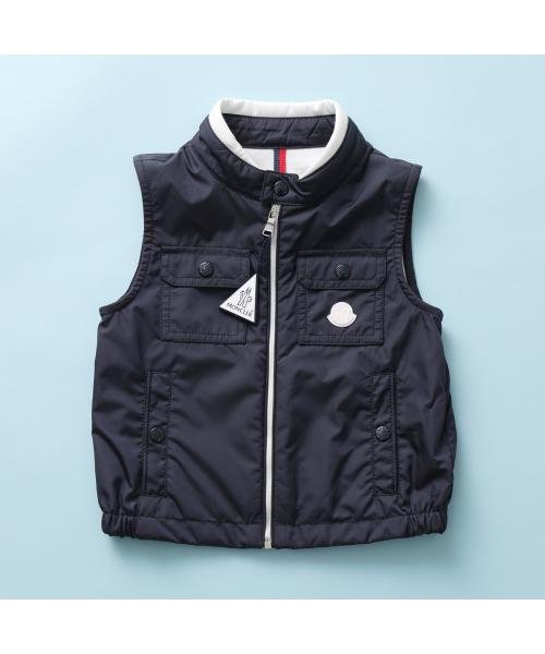 MONCLER KIDS ベスト TAZER 1A00026 68352 ジレ