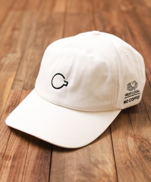 【78】【70048900】【FRUIT OF THE LOOM x NO COFFEE】FTL NC CAP