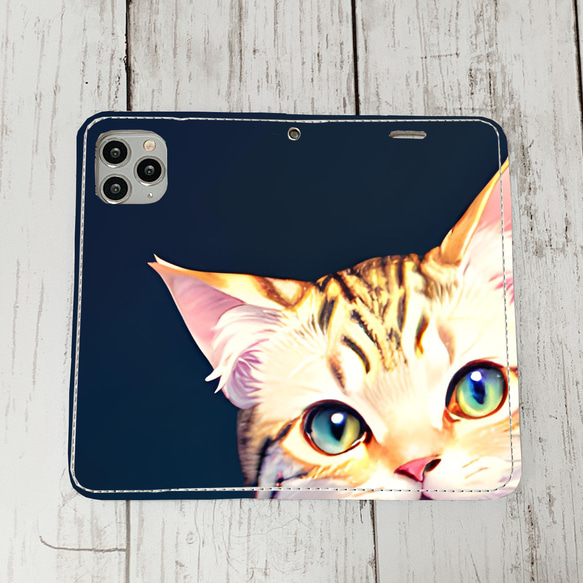 iphoneケース1-5-8 iphone 手帳 猫・ネコ、ねこちゃん 箱20 かわいい アイフォン iface