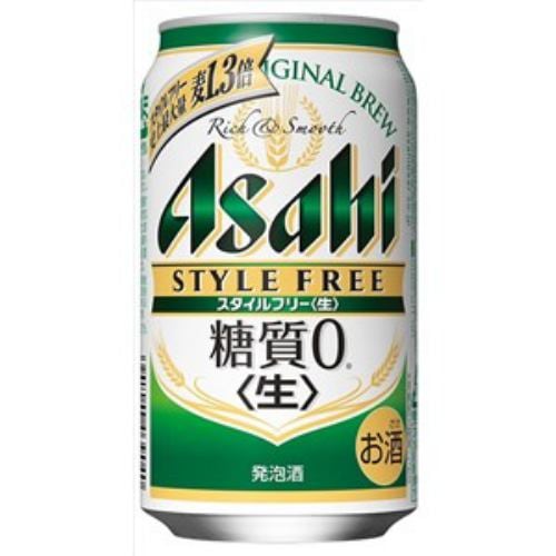 アサヒ スタイルフリー 350ml 24本入り