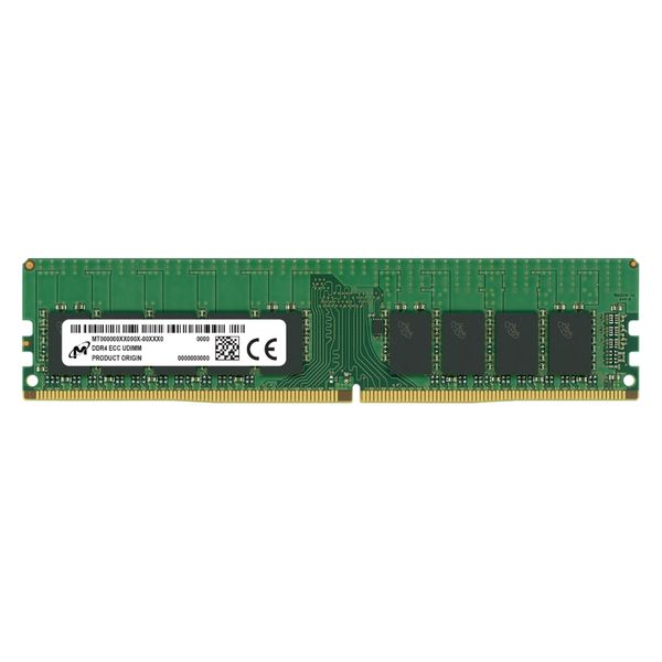 DDR4 ECC UDIMM 3200 CL22（Single Pack） MTA