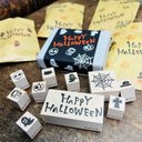 ハロウィンはんこセット＊ラバースタンプ10個セット