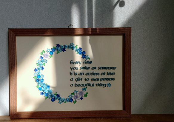 Quilling Art Therapy　Mother Teresa