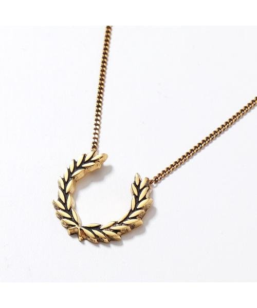 FRED PERRY ネックレス LAUREL WREATH NECKLACE MS4710