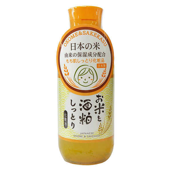 三和通商 お米と酒粕しっとり　化粧水　２００ＭＬ 770156 200ｍｌ×48点（直送品）