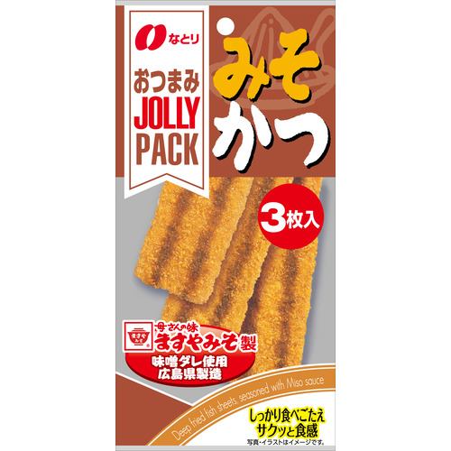 なとり JOLLYPACK みそかつ 3枚