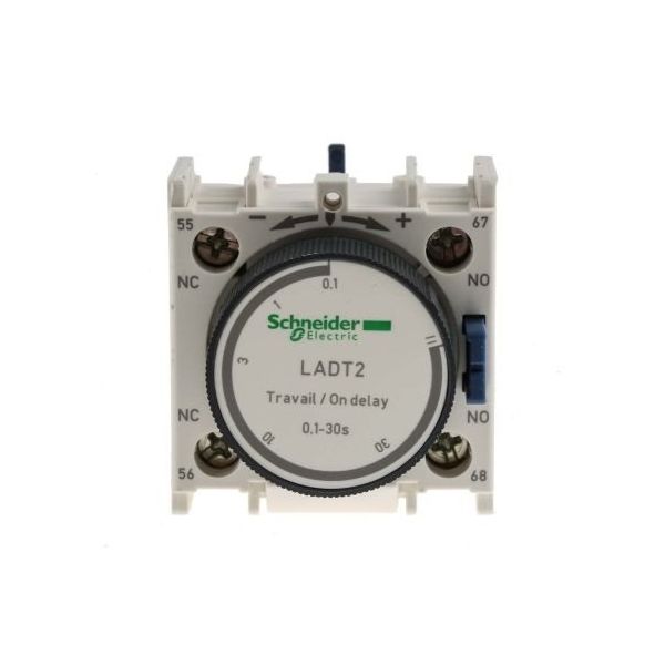 空圧式タイマ Schneider Electric アナログ（オンディレイ） 0.1 → 30s LADT2（直送品）