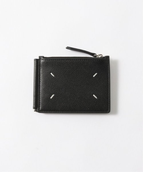 【MAISON MARGIELA / メゾン・マルジェラ 】LEATHER WALLET WITH CLIP