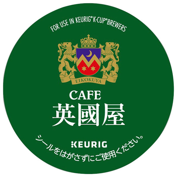 KEURIG キューリグ専用カプセル 英國屋 リッチテイスト 9g×12個入り K-Cup SC1918