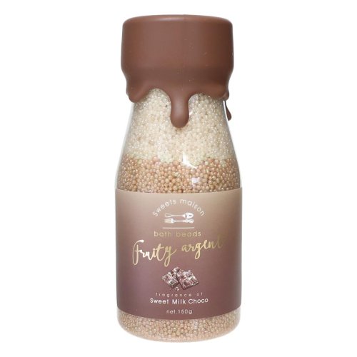 sweets maison スウィーツメゾン 入浴剤 Fruity argent bath beads Sweet Milk Choco ノルコーポレーション