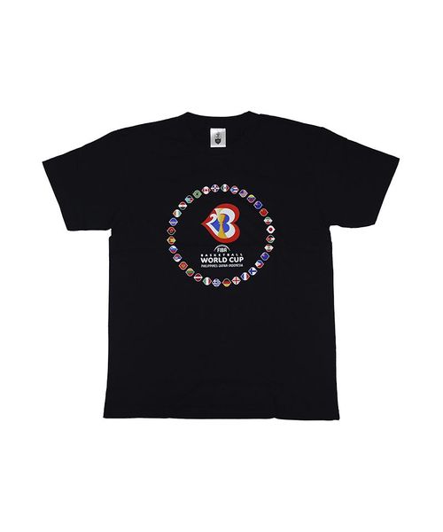 ソノタ/FIBA2023 Tシャツ ALL FLAG