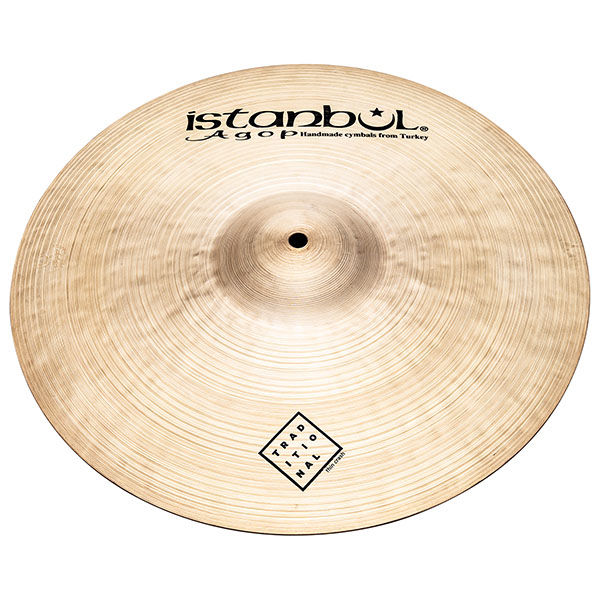 Istanbul Agop シンクラッシュシンバル TRADITIONAL 16インチ THC16 1枚（直送品）