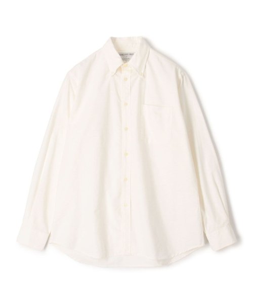 【別注】INDIVIDUALIZED SHIRTS REGATTA OXFORD ボタンダウンシャツ