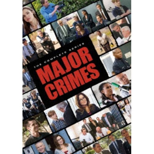 【DVD】MAJOR CRIMES～重大犯罪課[コンプリート・シリーズ]