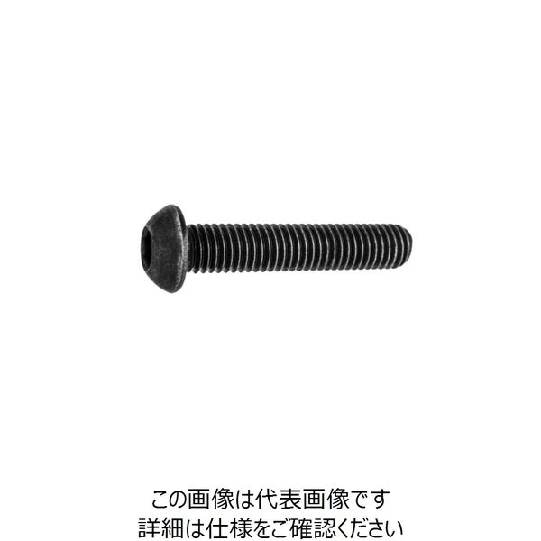 3カーB 鋼 六角穴付きボタンボルト （ボタンキャップスクリュー）（SSS規格） 4 X 25 A00010SA0040025004（直送品）