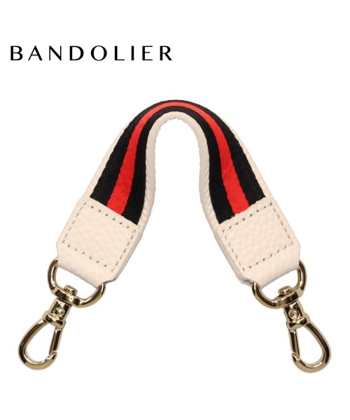 BANDOLIER バンドリヤー ストラップ スマホストラップ ショルダー メンズ レディース KIMBERLY BANDOLET STRAP IVORY ホワ