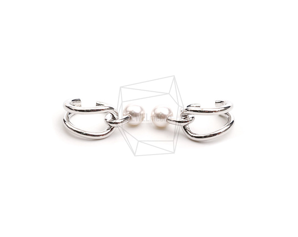 ERG-2317-R【2個入り】ラウンドイヤーカフ/Round Earcuffs Earrings