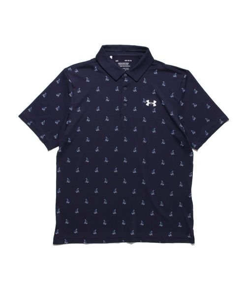 アンダーアーマー/UA PLAYOFF POLO 3.0 PRINT