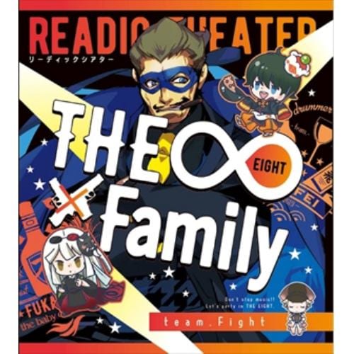 【BLU-R】リーディックシアター THE∞×Family team.Fight