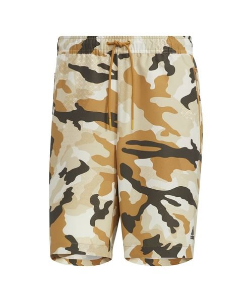 フューチャーアイコン カモ柄 ウーブンショーツ / M FI CAMO WOVEN SHORTS