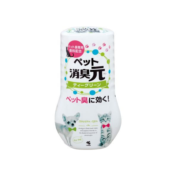 小林製薬 消臭元 ペット用 400mL F935879