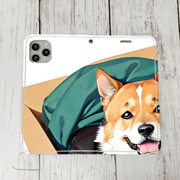 iphoneケース1-3-40 iphone 手帳 犬・イヌ・ワンちゃん 箱11 かわいい アイフォン iface