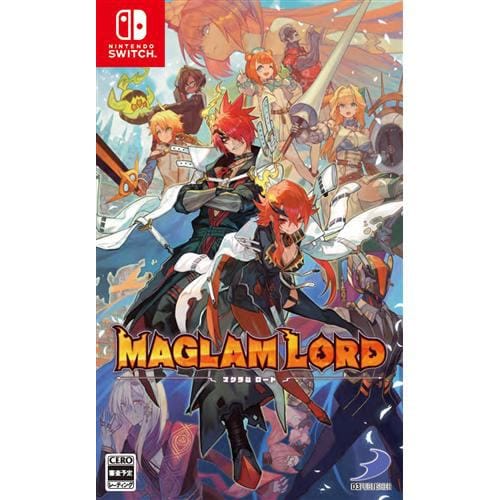 MAGLAM LORD／マグラムロード Nintendo Switch HAC-P-AYSGA