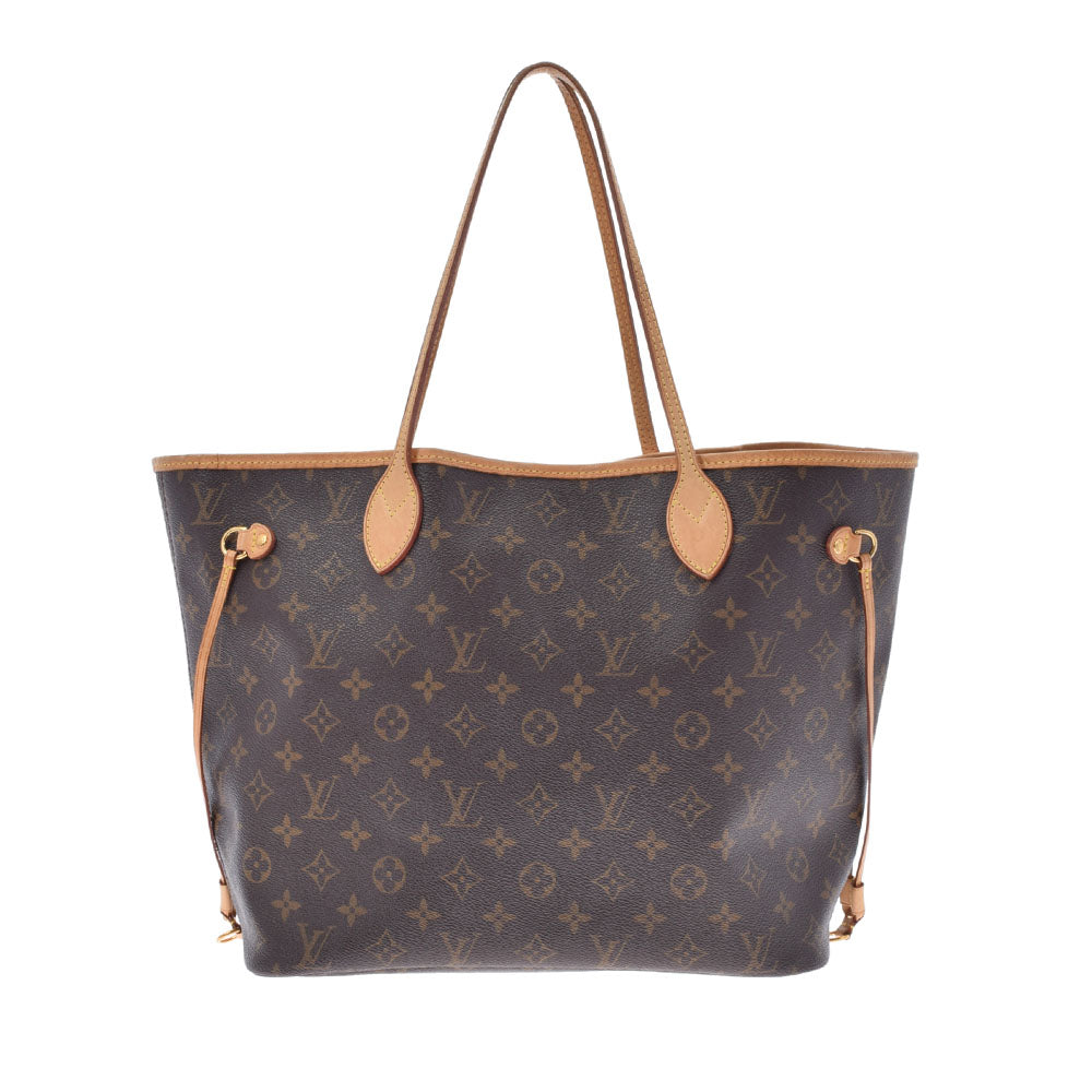 LOUIS VUITTON ルイヴィトン モノグラム ネヴァーフル MM 旧型 ブラウン M40156 ユニセックス モノグラムキャンバス トートバッグ Bランク 中古 