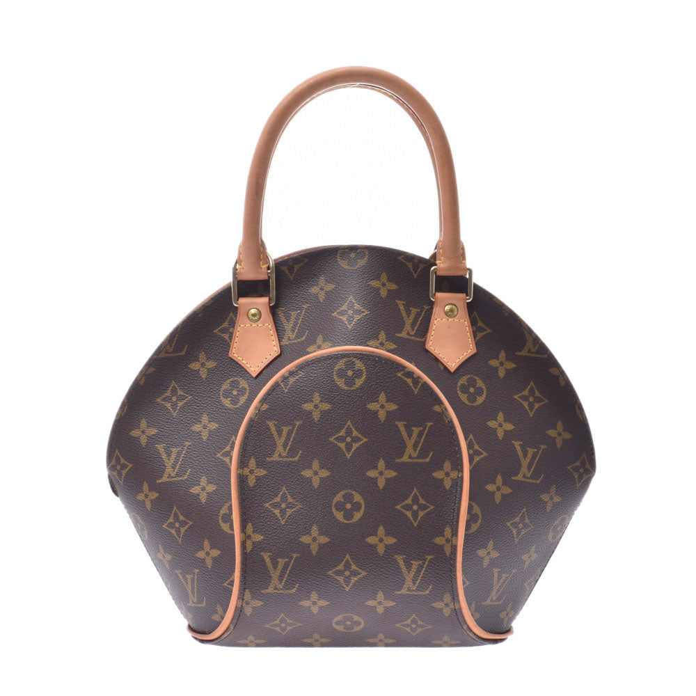 LOUIS VUITTON ルイヴィトン モノグラム エリプスPM USA製品 ブラウン M51127 レディース モノグラムキャンバス ハンドバッグ ABランク 中古 