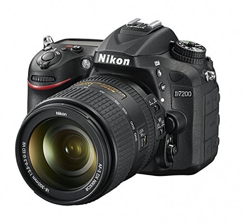 Nikon デジタル一眼レフカメラ D7200 18-300VR レンズキット D7200LK18-300【中古品】