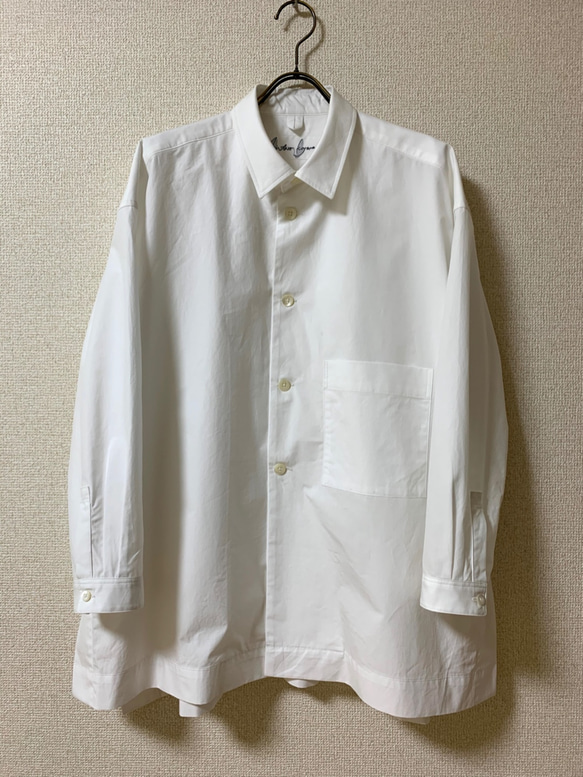 Vented Shirts  Color : White