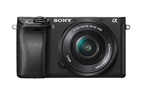 ソニー SONY ミラーレス一眼 α6300 パワーズームレンズキット E PZ 16-50mm F3.5-5.6 OSS ブラック ILCE-6300L B【中古品】