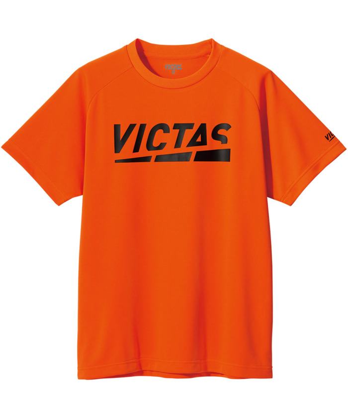 ヴィクタス/VICTAS ヴィクタス 卓球 プレイ ロゴ ティー PLAY LOGO TEE プラ･･･