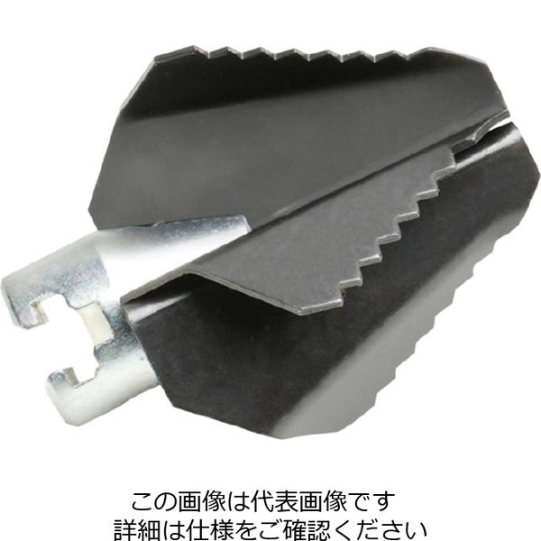 日本エマソン 59775 Tー26 4 1/2 ソー トゥース スピア カッター 1個（直送品）