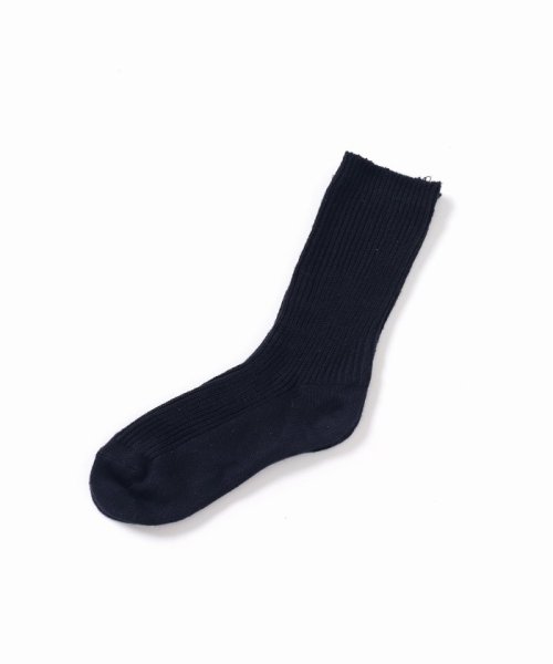 【FOLL / フォル】sea island cotton authentic socks