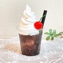 ミニクリームソーダオブジェ　フェイクドリンク　レトロ喫茶　コーヒー　コーラ