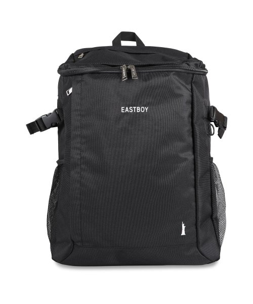 イーストボーイ EAST BOY リュック バッグ バックパック スプラウト メンズ レディース 30L 大容量 軽量 撥水 通学 BACKPACK ブラック