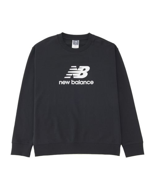 Sport Essentials Stacked Logo スウェットクルー