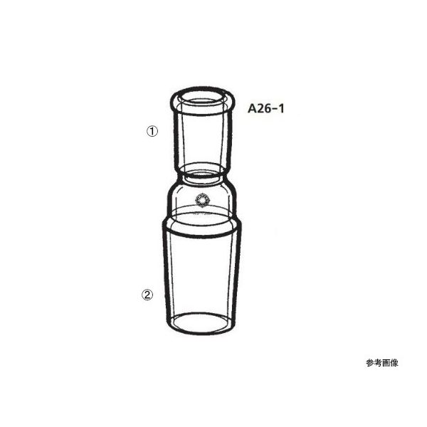 桐山製作所 アプザッツ A26-1-8 1個 64-1061-15（直送品）