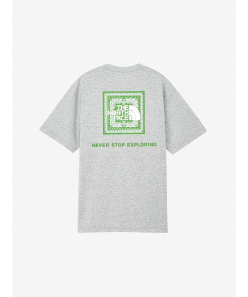 ザノースフェイス/S/S Bandana Square Logo Tee (ショートスリーブバンダ･･･