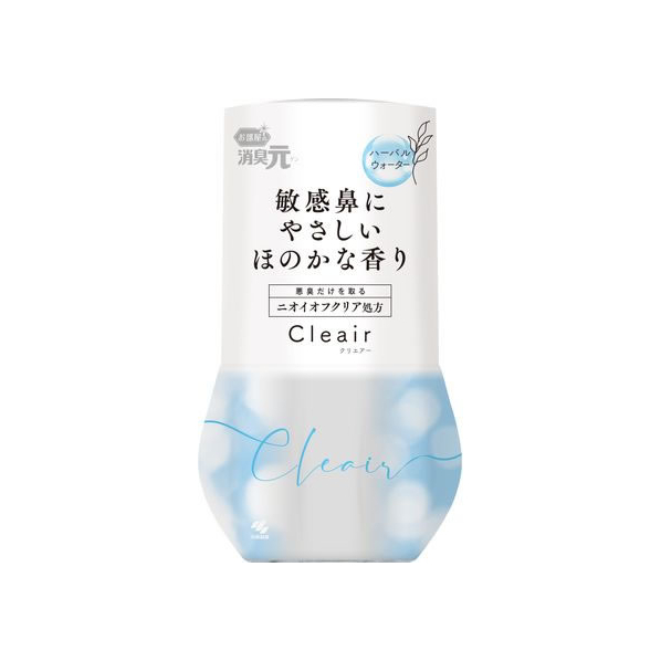 小林製薬 お部屋の消臭元Cleair ハーバルウォーター 400mL FCT0547