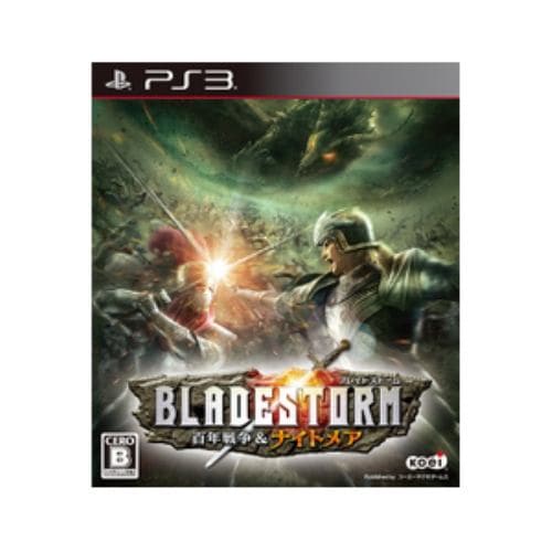 コーエー BLADESTORM 百年戦争&ナイトメア PS3 BLJM-61251