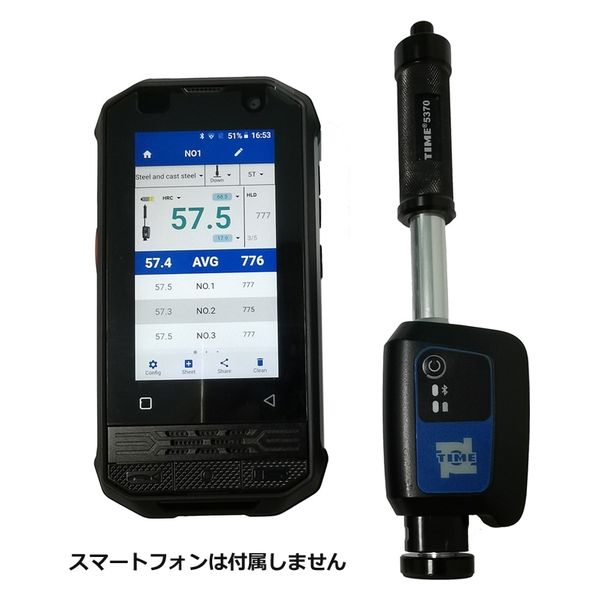 TIME Dタイプ スマート硬度計TIME5370    1個（直送品）