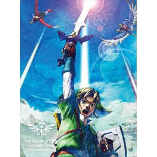 【CD】「ゼルダの伝説 スカイウォードソード」オリジナルサウンドトラック[通常盤]