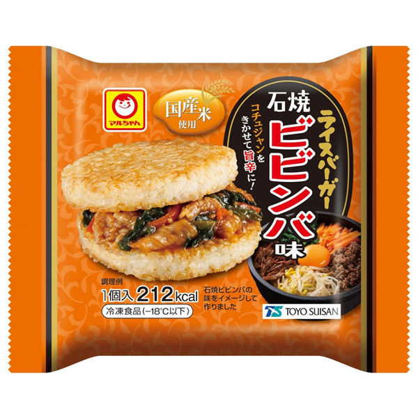 東洋水産 [冷凍食品] ライスバーガー