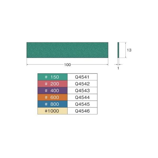 日本精密機械工作 クリストンマトリックス砥石 Q4545 1個（直送品）