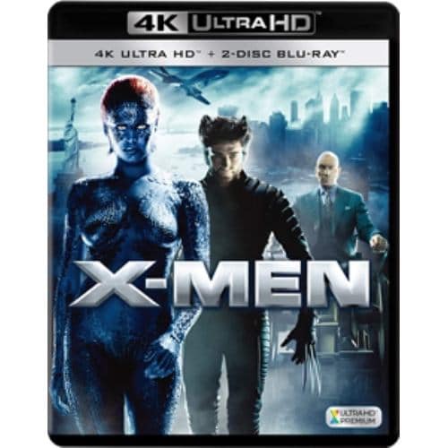 【4K ULTRA HD】X-MEN(4K ULTRA HD+ブルーレイ)