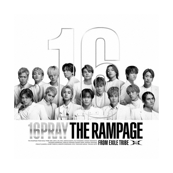 エイベックス ＴＨＥ　ＲＡＭＰＡＧＥ　ｆｒｏｍ　ＥＸＩＬＥ　ＴＲＩＢＥ／１６ＰＲＡＹ（ＬＩＶＥ　＆　ＤＯＣＵＭＥＮＴＡＲＹ盤／Ｂｌｕ－ｒａｙ　Ｄｉｓｃ付 RZCD-77873/4/B